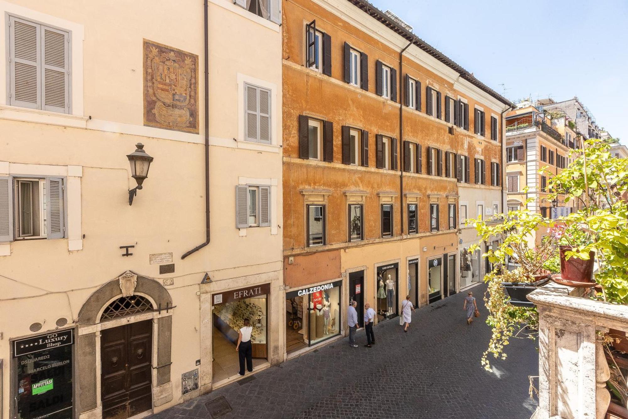 Amazing Piazza Di Spagna * Rome