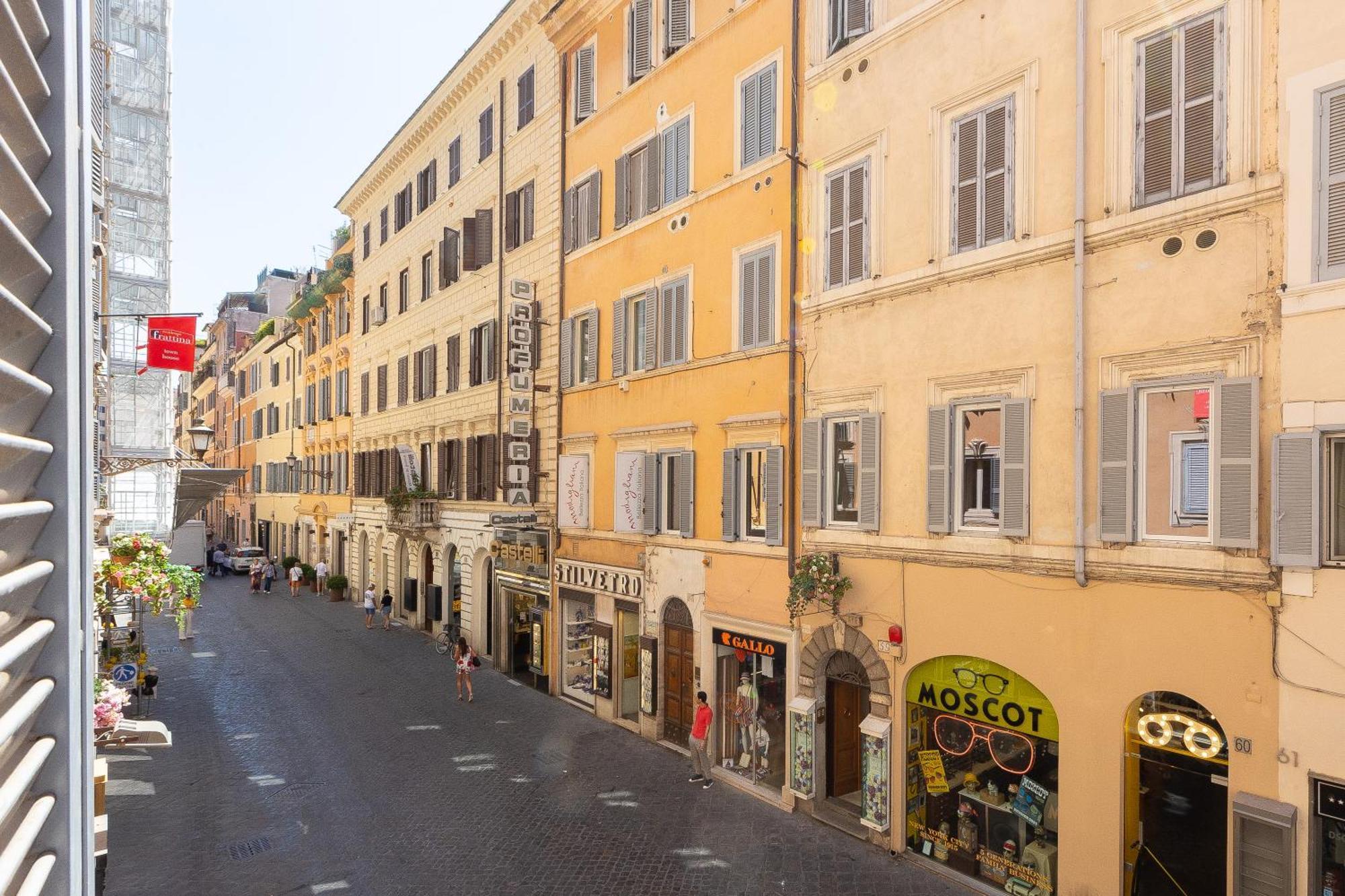 Appartement Amazing Piazza Di Spagna