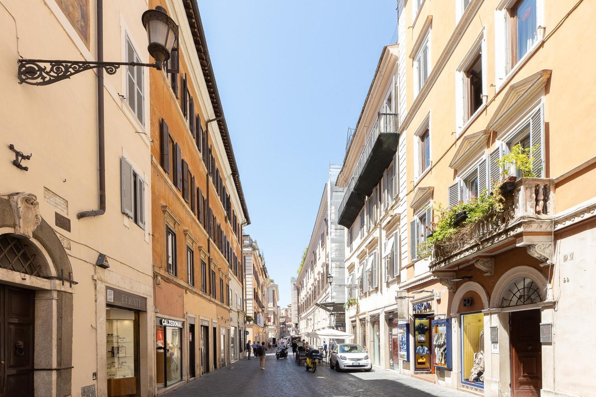 Apartment Amazing Piazza Di Spagna Rome