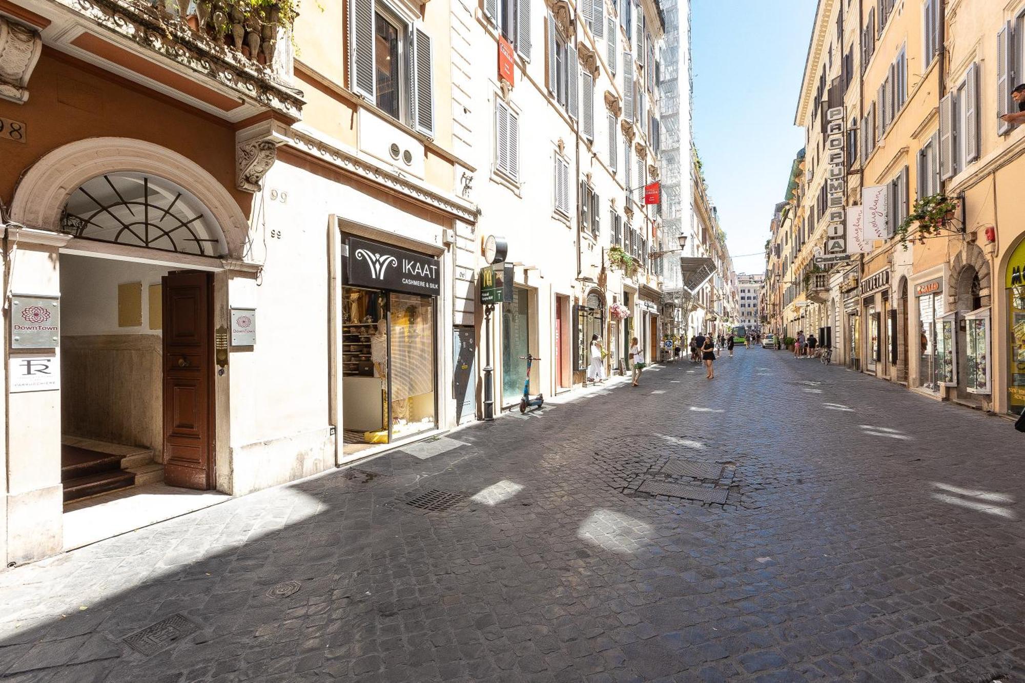 Amazing Piazza Di Spagna * Rome