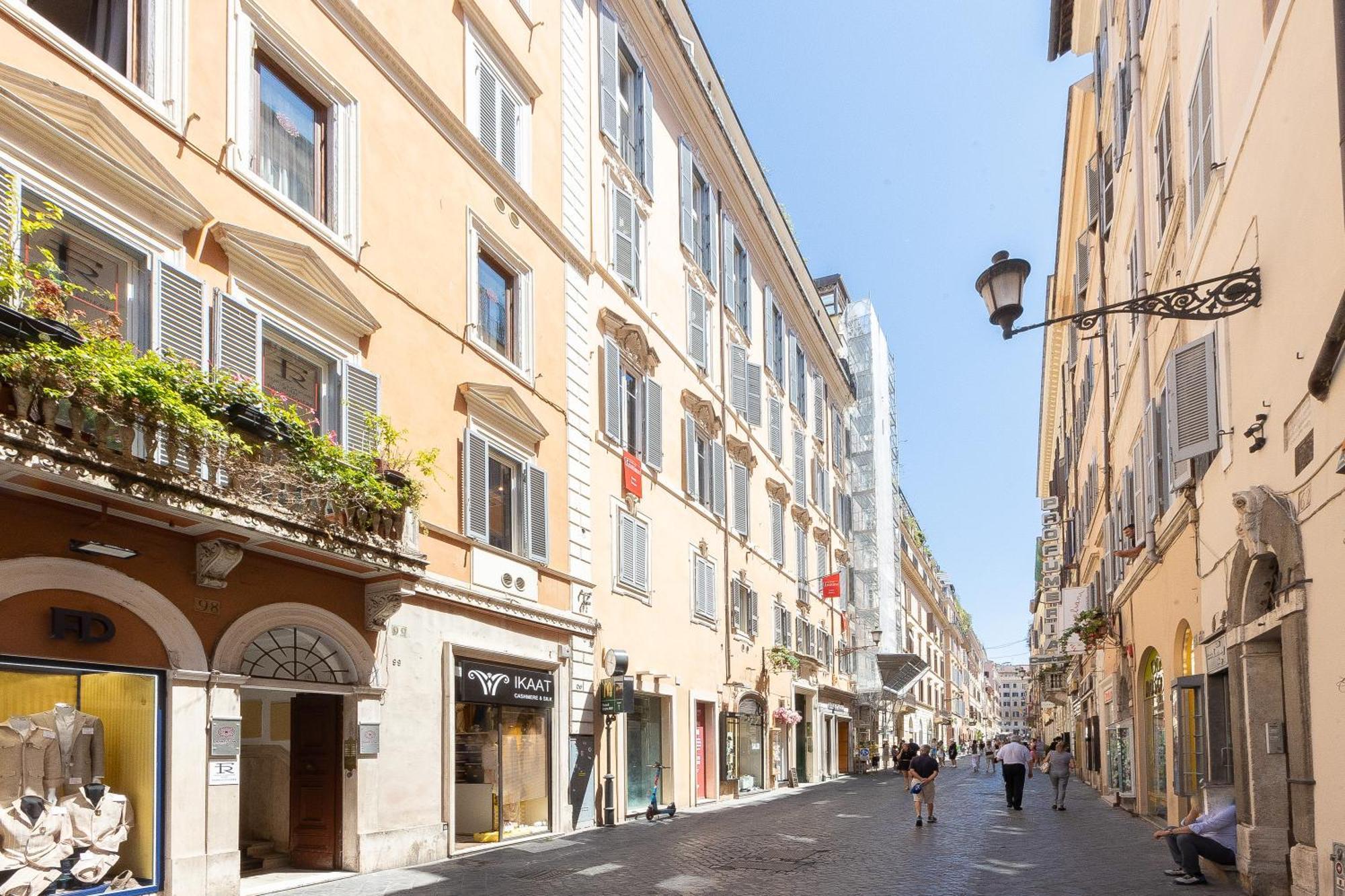 Amazing Piazza Di Spagna Appartement *