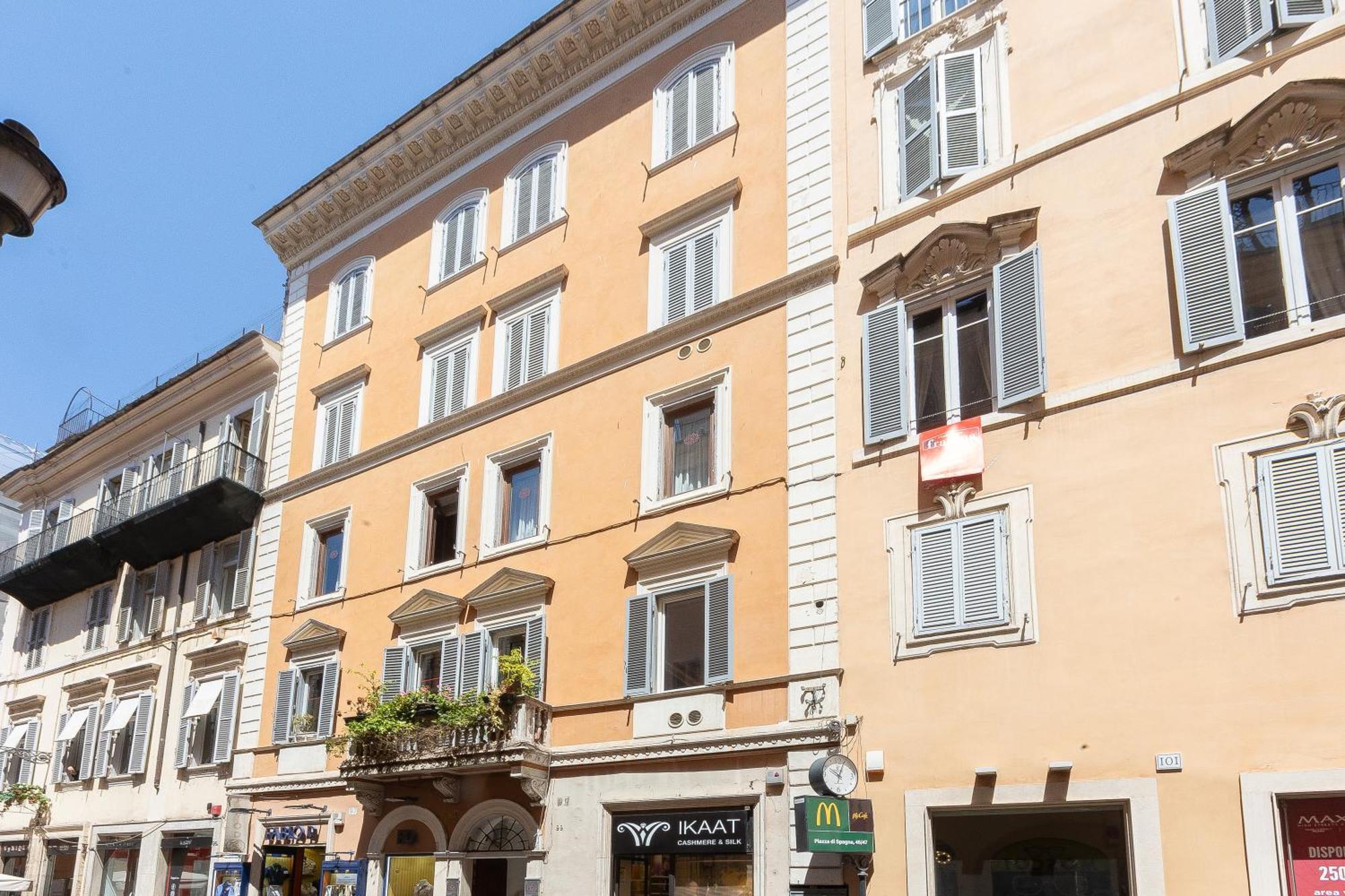 Amazing Piazza Di Spagna Appartement Rome